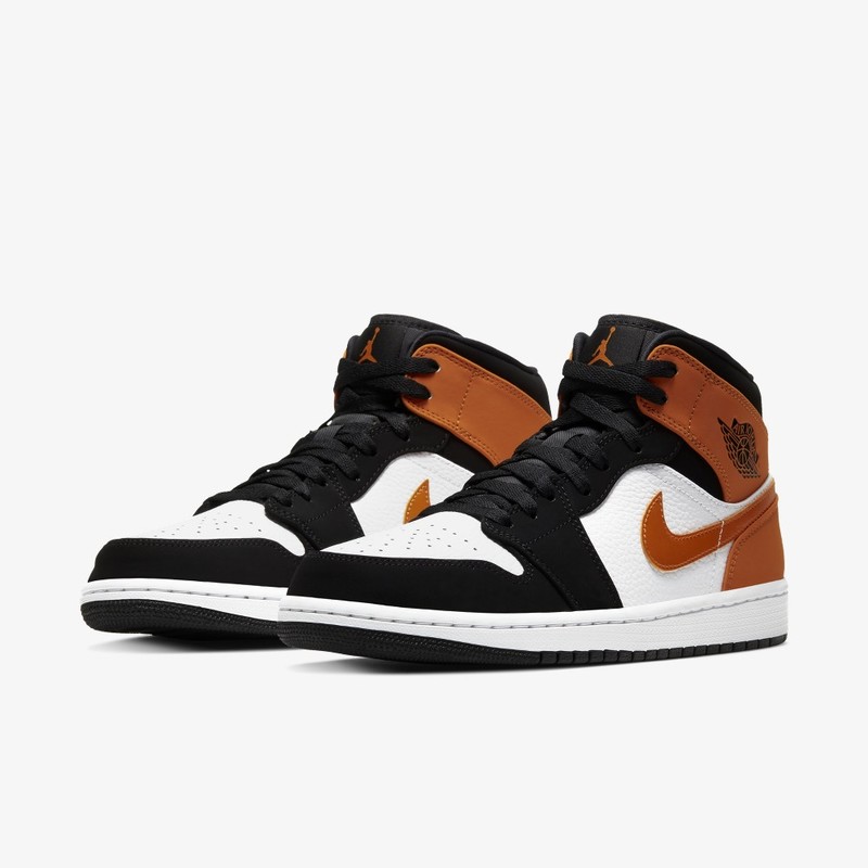 Nike jordan 1 store mid shattered backboard